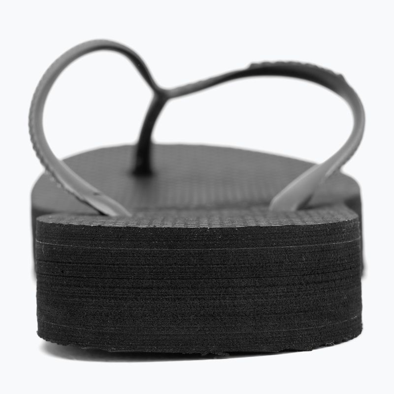 Women's Havaianas Slim Platform flip flops black 6