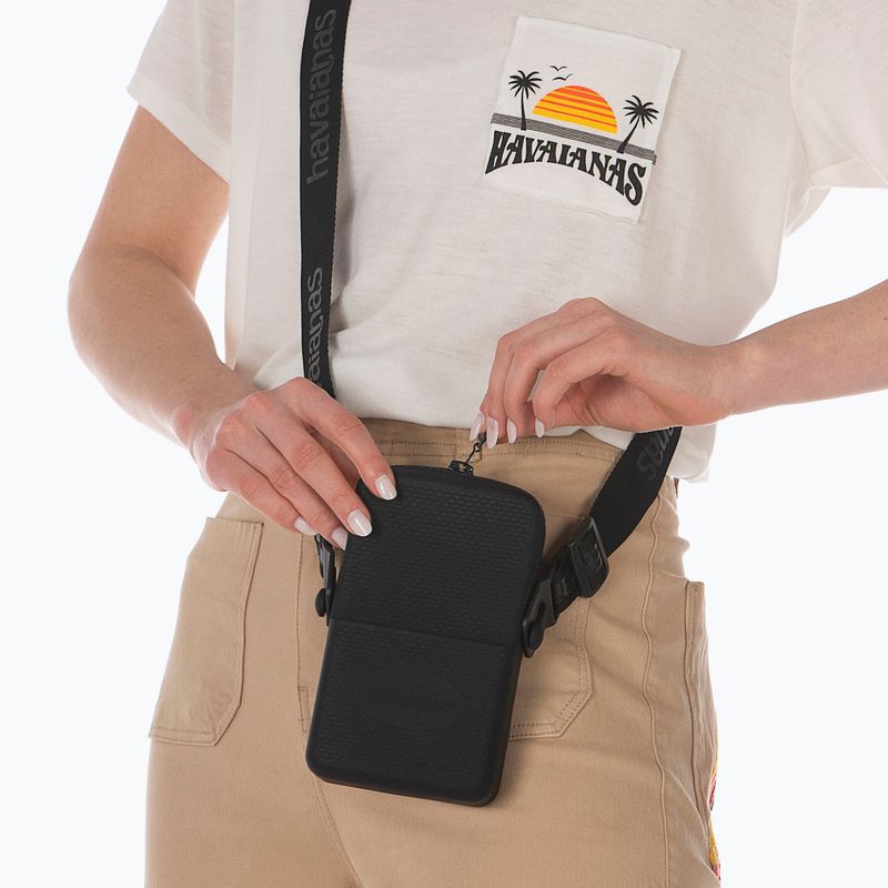 Havaianas Street black sachet 4