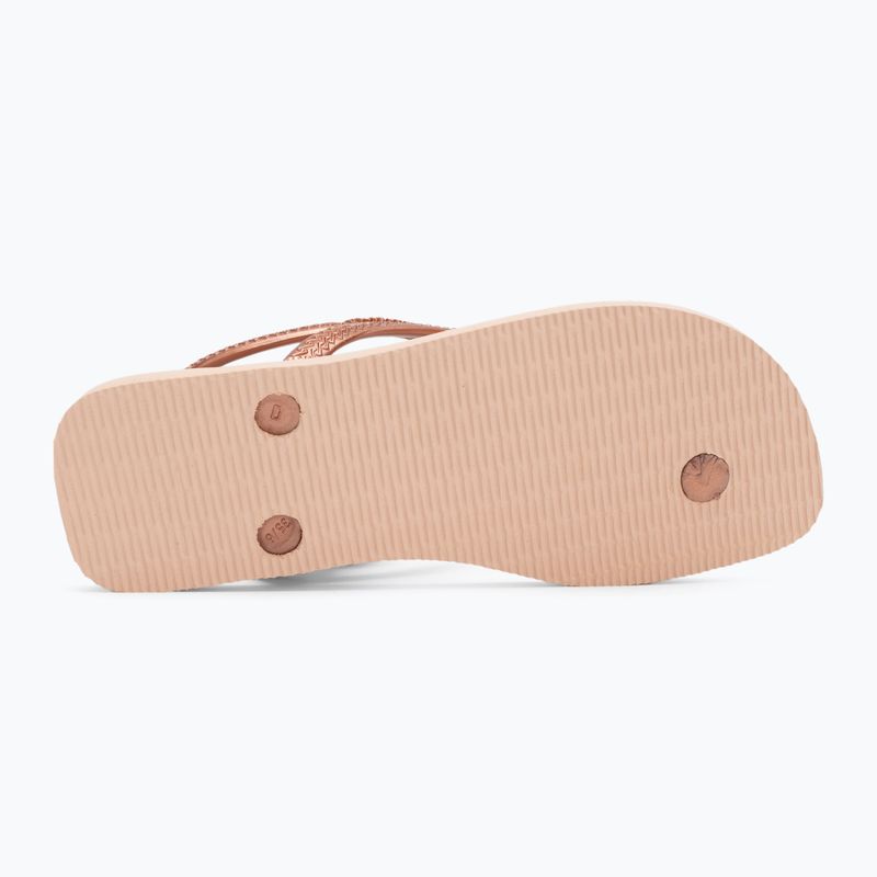Women's Havaianas Flash Urban ballet rose / golden blush sandals 4