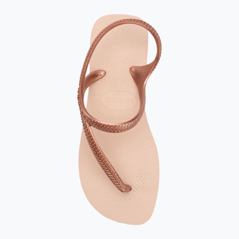 Women's Havaianas Flash Urban ballet rose / golden blush sandals 5