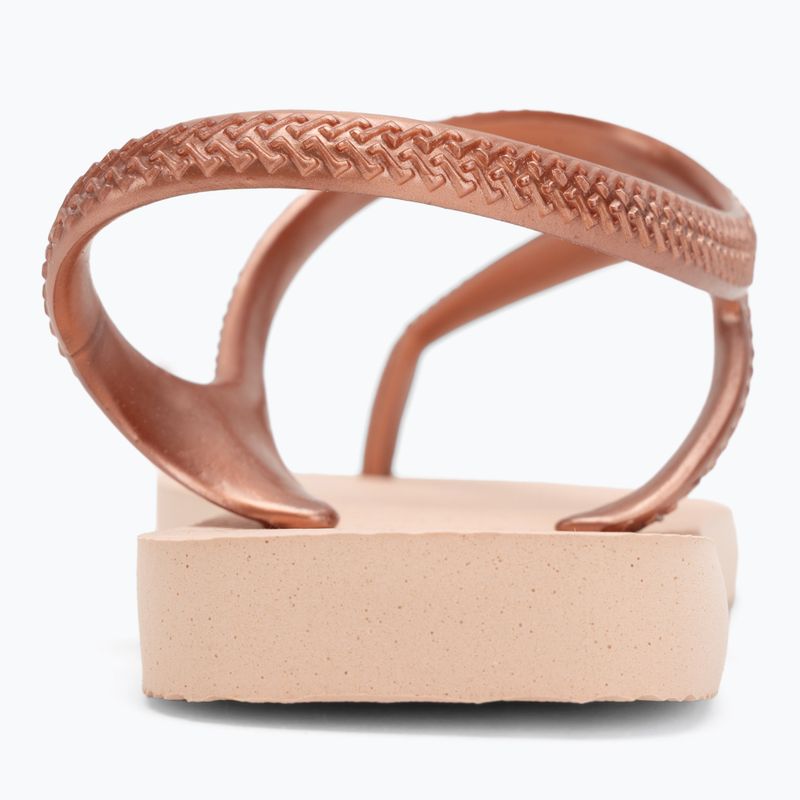 Women's Havaianas Flash Urban ballet rose / golden blush sandals 6