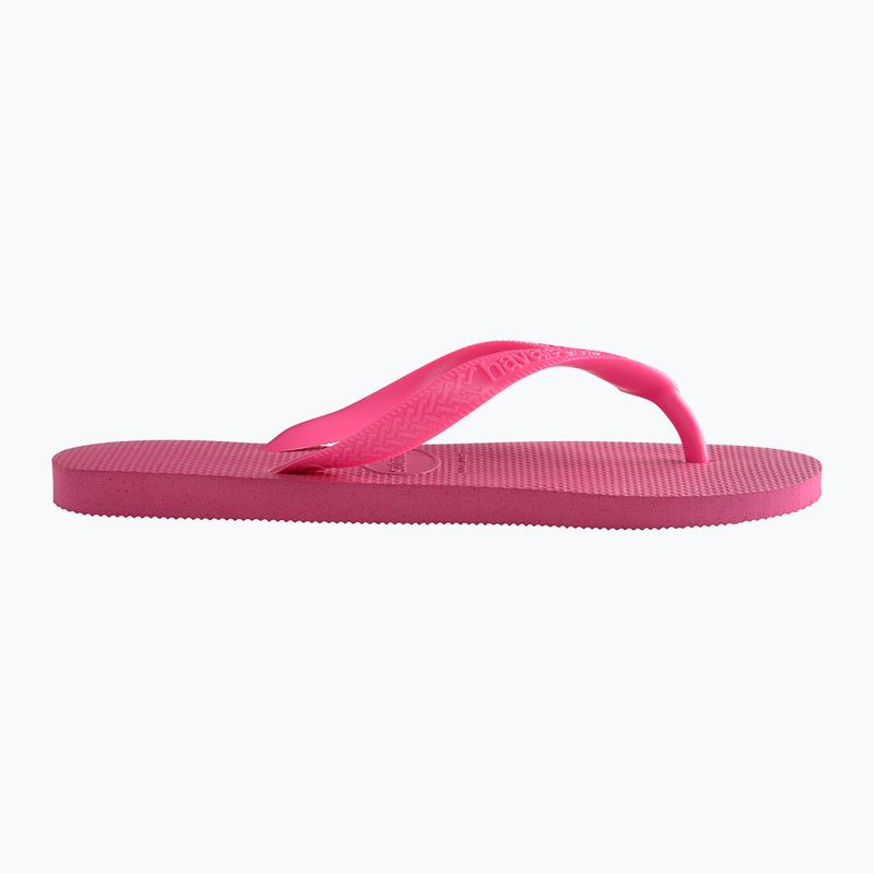 Havaianas Top pink flux flip flops 2