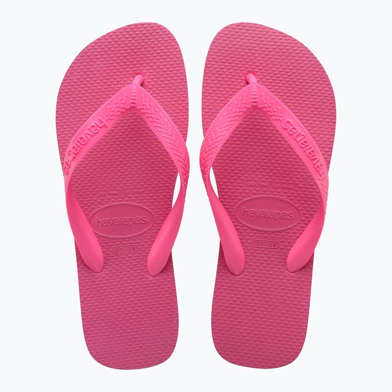 Havaianas Top pink flux flip flops 3