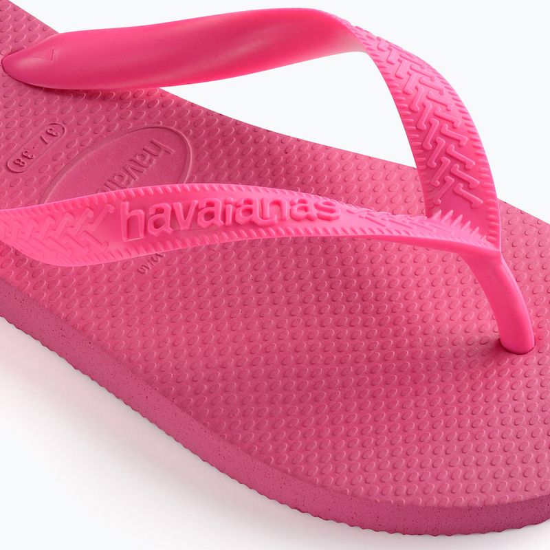 Havaianas Top pink flux flip flops 5