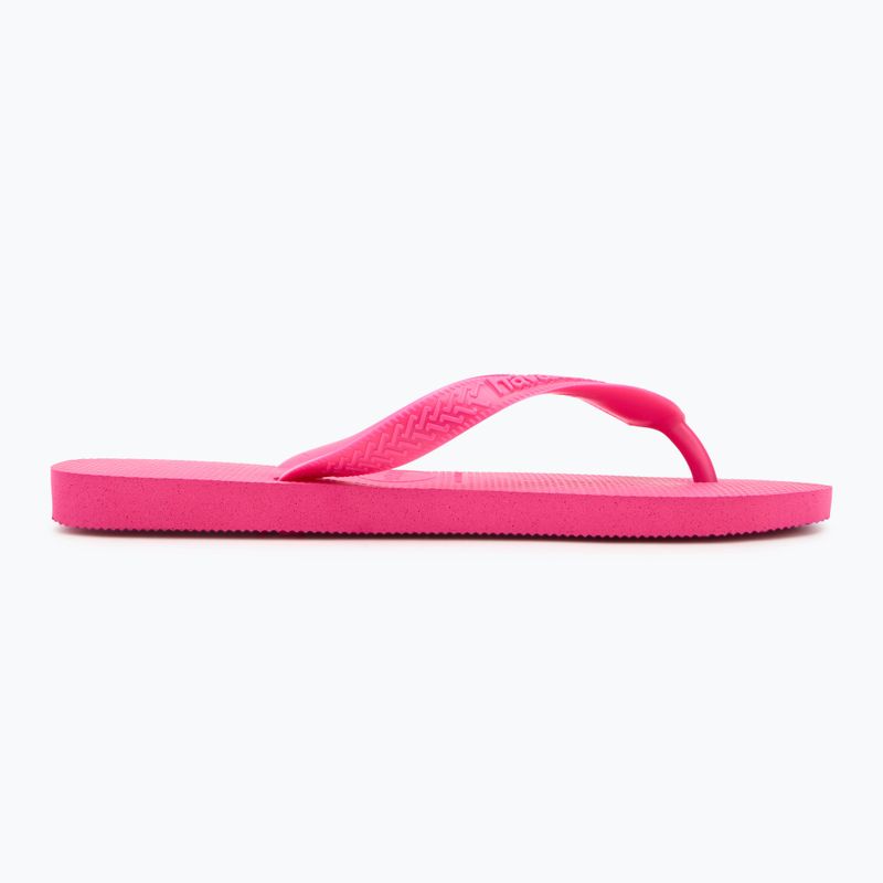 Havaianas Top pink flux flip flops 2