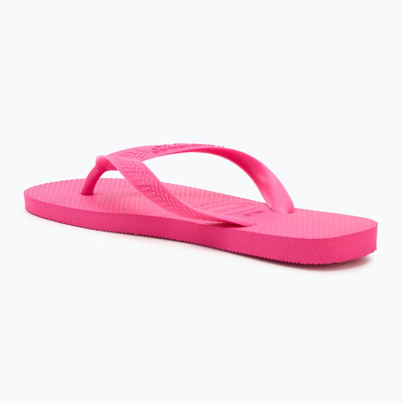 Havaianas Top pink flux flip flops 3
