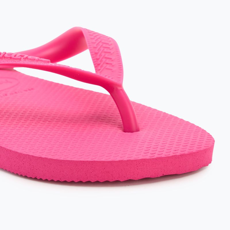 Havaianas Top pink flux flip flops 7