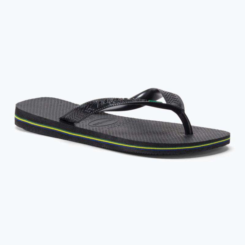 Havaianas Brasil flip flops black H4000032