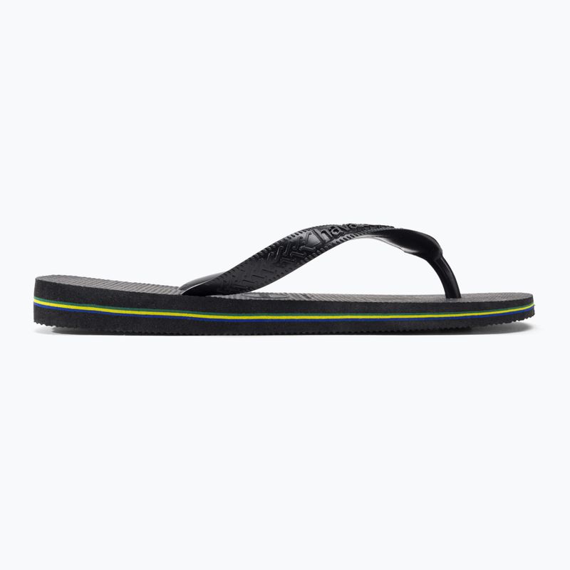 Havaianas Brasil flip flops black H4000032 2