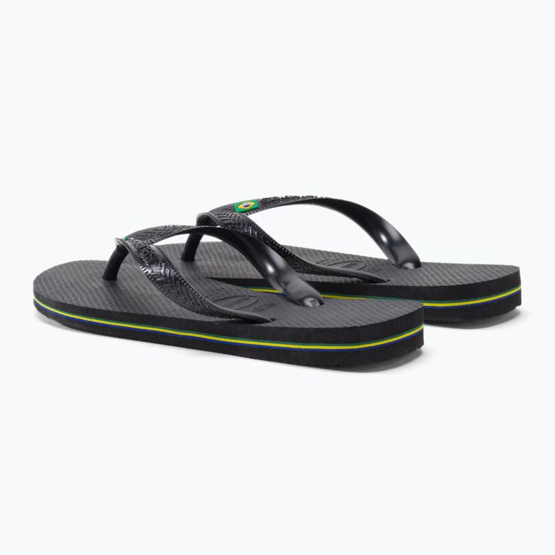 Havaianas Brasil flip flops black H4000032 3