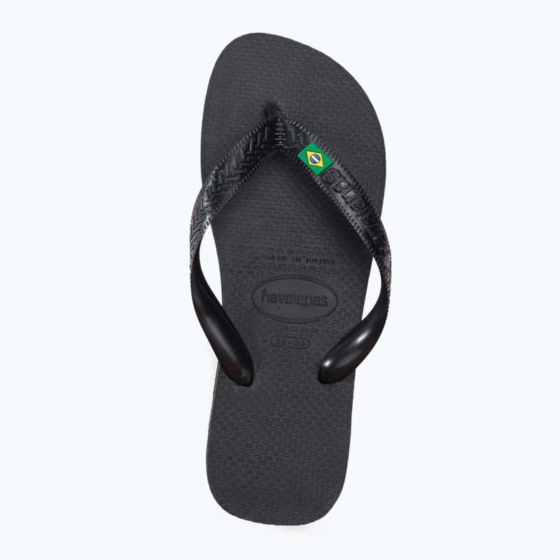 Havaianas Brasil flip flops black H4000032 6