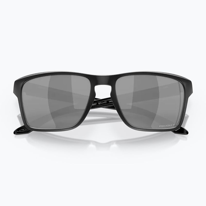 Oakley Sylas matte black/prizm black polarized sunglasses 10