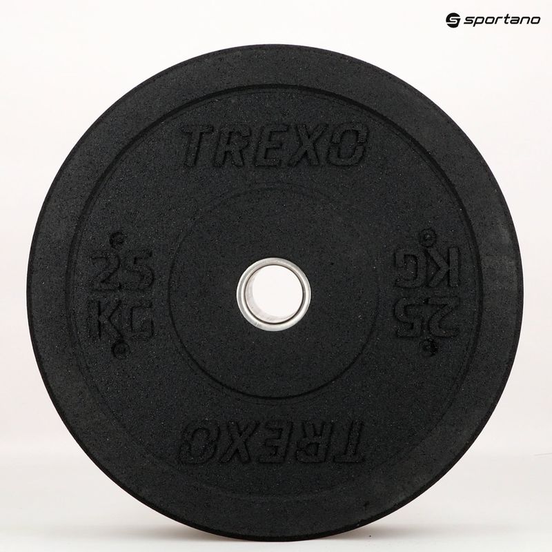 XTREXO Olympic bumper weight black TRX-BMP025 25 kg 11