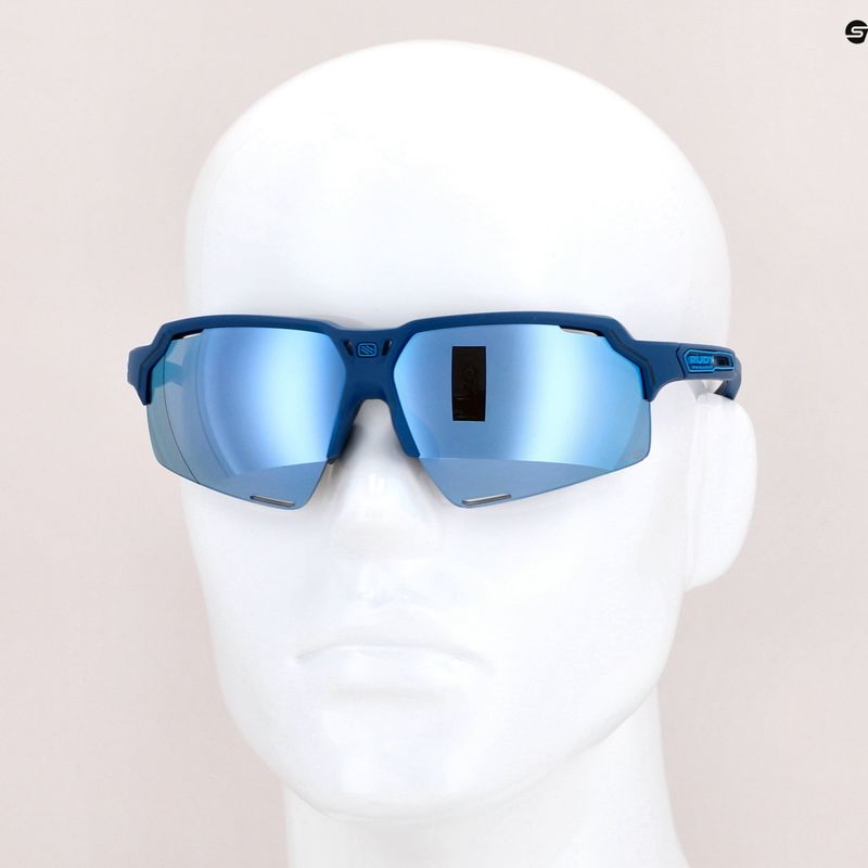 Rudy Project Deltabeat pacific blue matte/multilaser ice cycling glasses SP7468490000 7