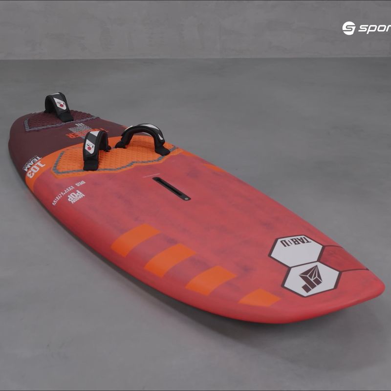 Tabou Twister windsurfing board red TAB-010322AH05 15