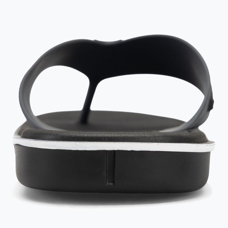 Men's RIDER Spin Thong Ad flip flops black/grey/black 6