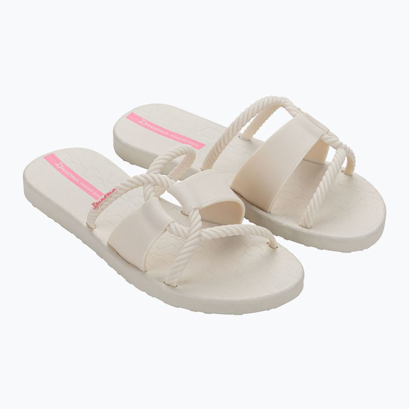 Women's Ipanema Diversa Slide off white/pink flip-flops