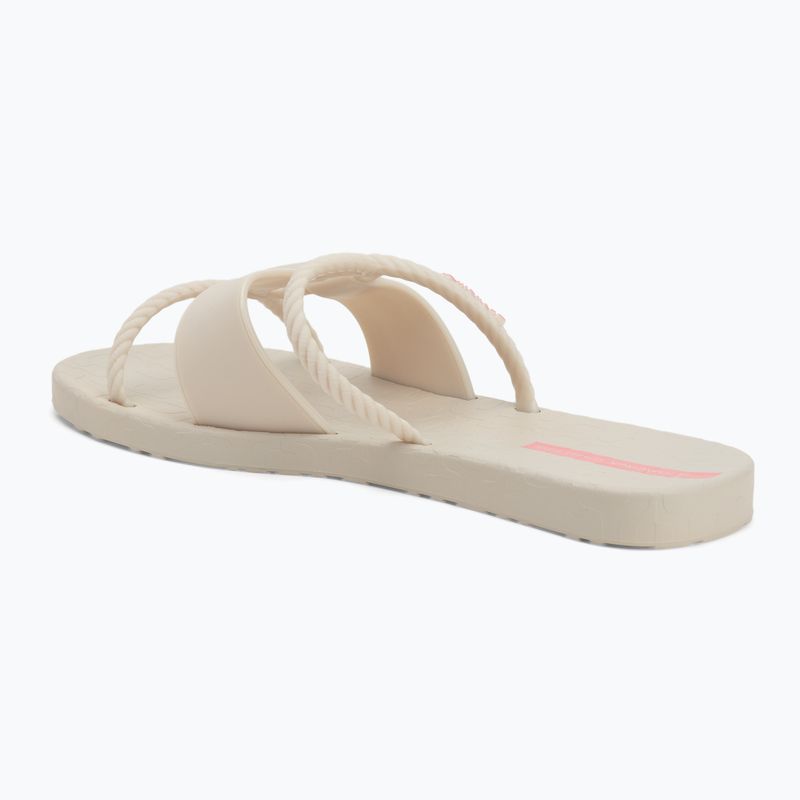 Women's Ipanema Diversa Slide off white/pink flip-flops 3