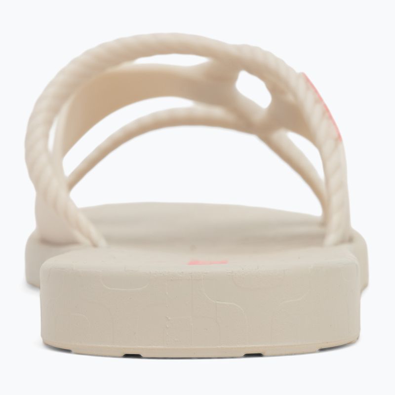 Women's Ipanema Diversa Slide off white/pink flip-flops 6