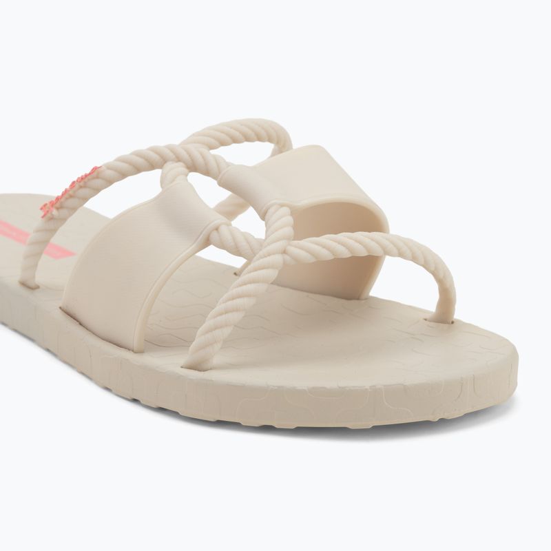 Women's Ipanema Diversa Slide off white/pink flip-flops 7