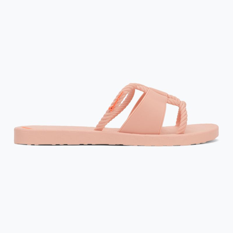 Women's Ipanema Diversa Slide light pink/orange flip-flops 2