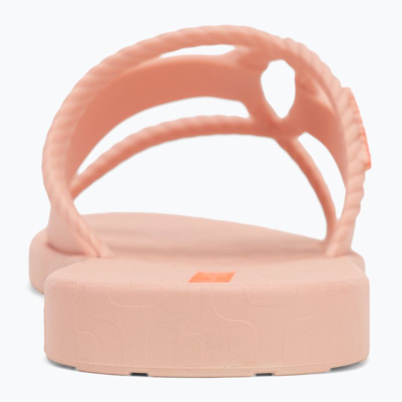 Women's Ipanema Diversa Slide light pink/orange flip-flops 6