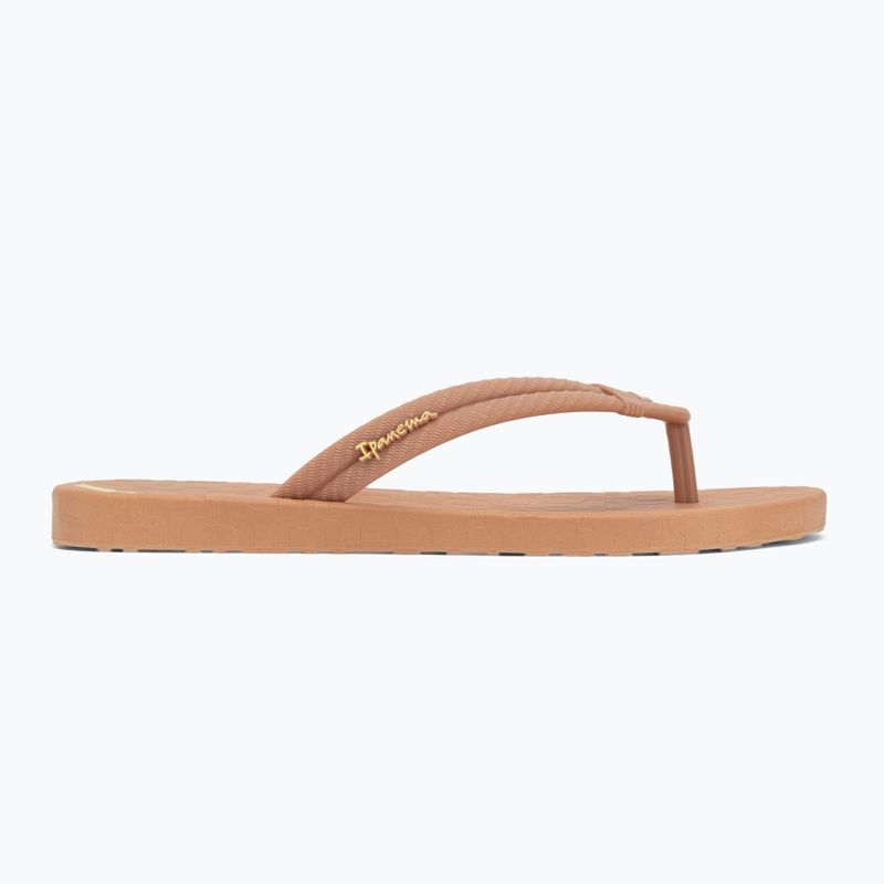 Ipanema Diversa nude/yellow women's flip flops 2