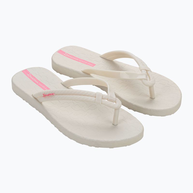 Ipanema Diversa off white/pink women's flip flops