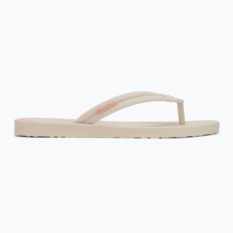 Ipanema Diversa off white/pink women's flip flops 2