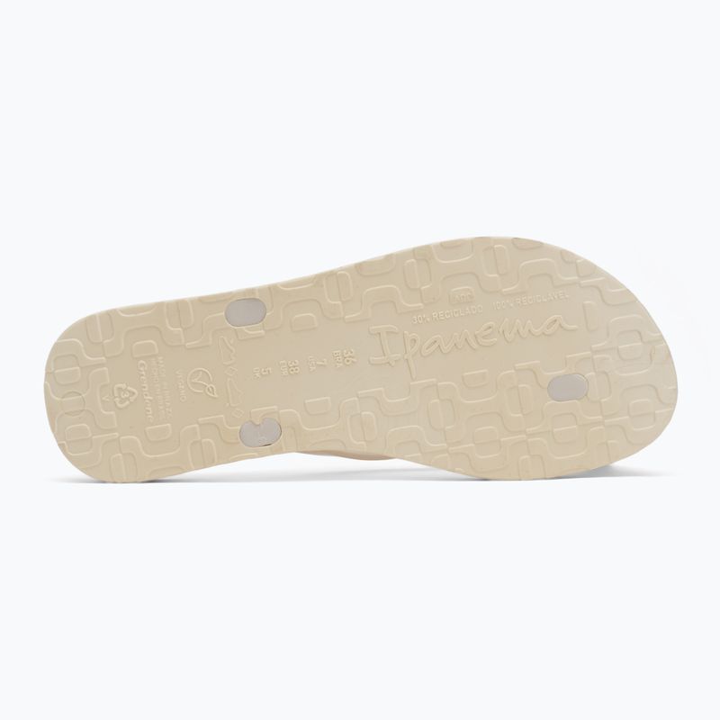 Ipanema Diversa off white/pink women's flip flops 4