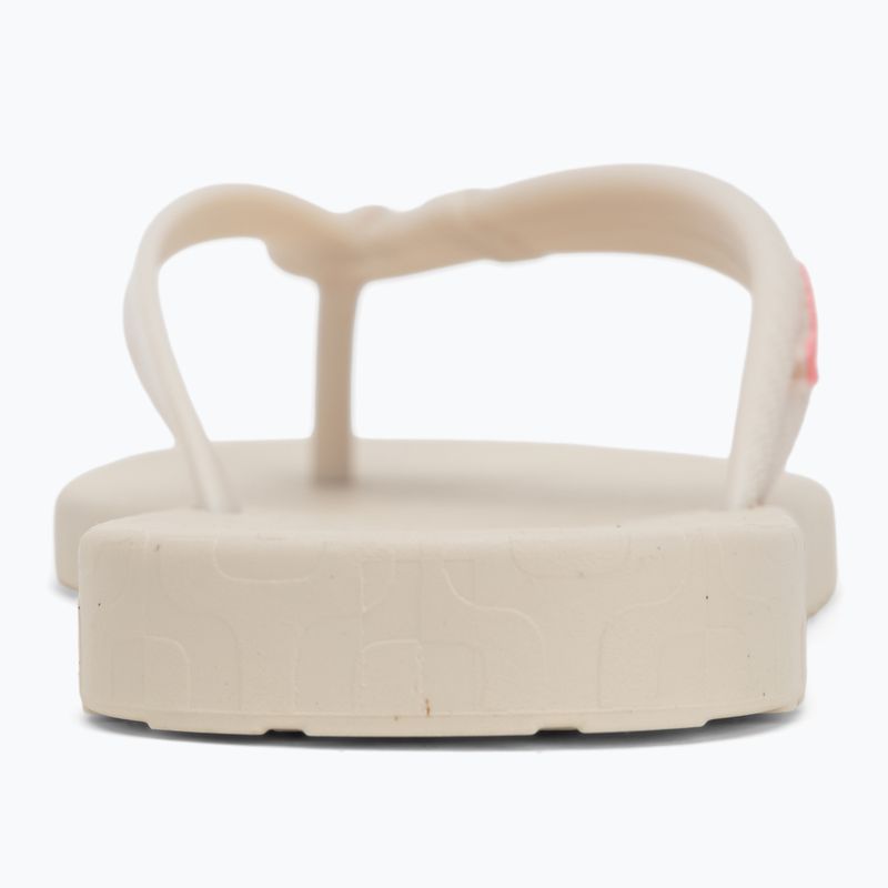 Ipanema Diversa off white/pink women's flip flops 6