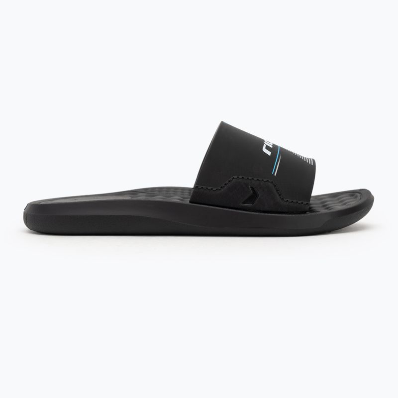 RIDER Step Slide Kid flip-flops black/grey/white 2