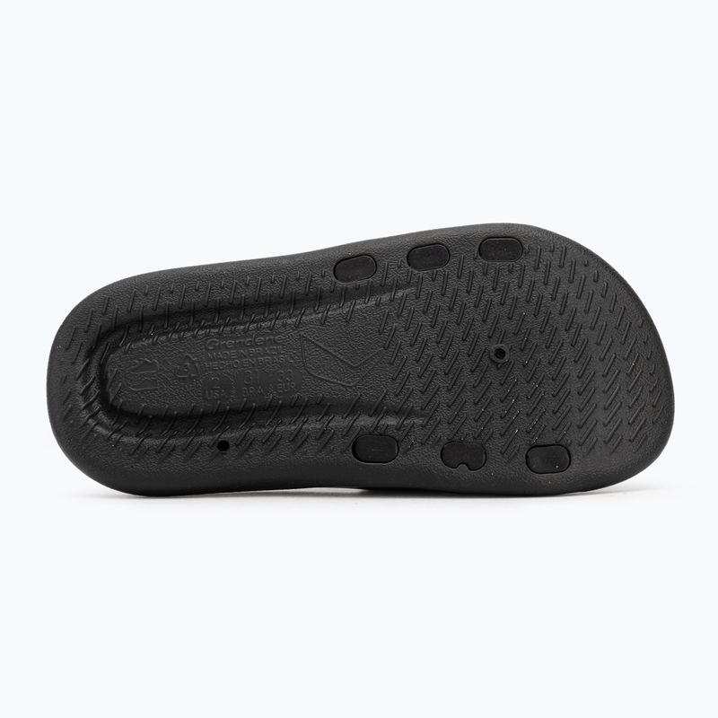 RIDER Step Slide Kid flip-flops black/grey/white 4