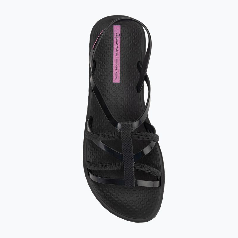 Women's Ipanema Diversa Flatform sandals black/black/lilac 5