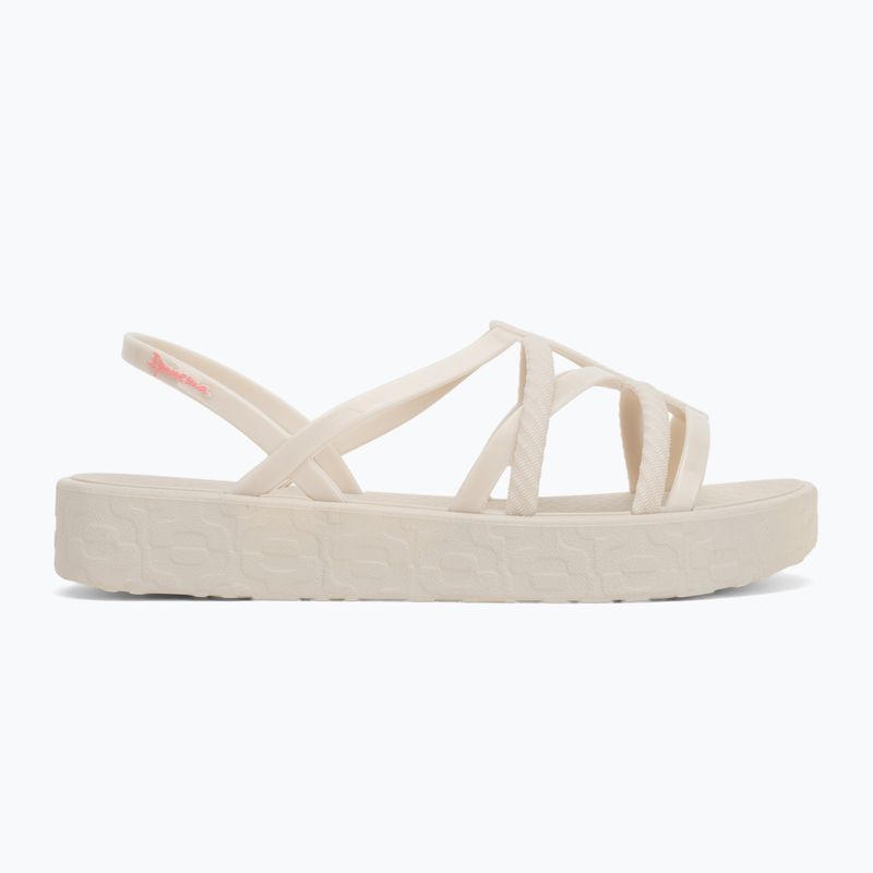 Women's Ipanema Diversa Flatform sandals beige/beige/pink 2