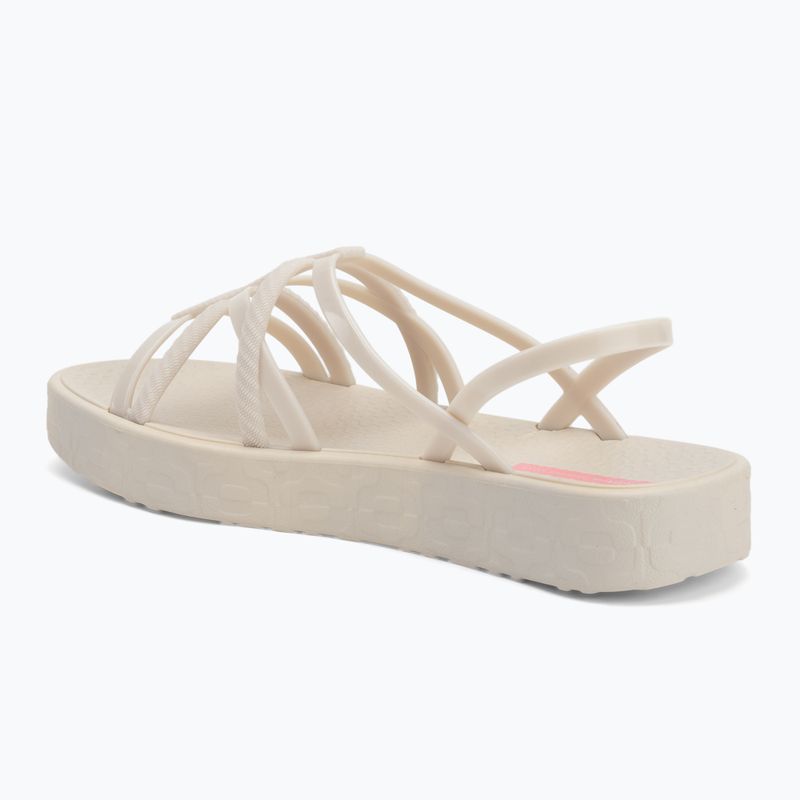 Women's Ipanema Diversa Flatform sandals beige/beige/pink 3