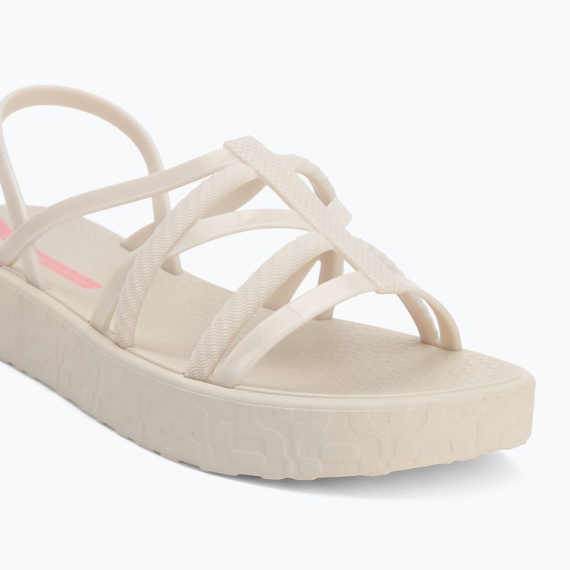Women's Ipanema Diversa Flatform sandals beige/beige/pink 7