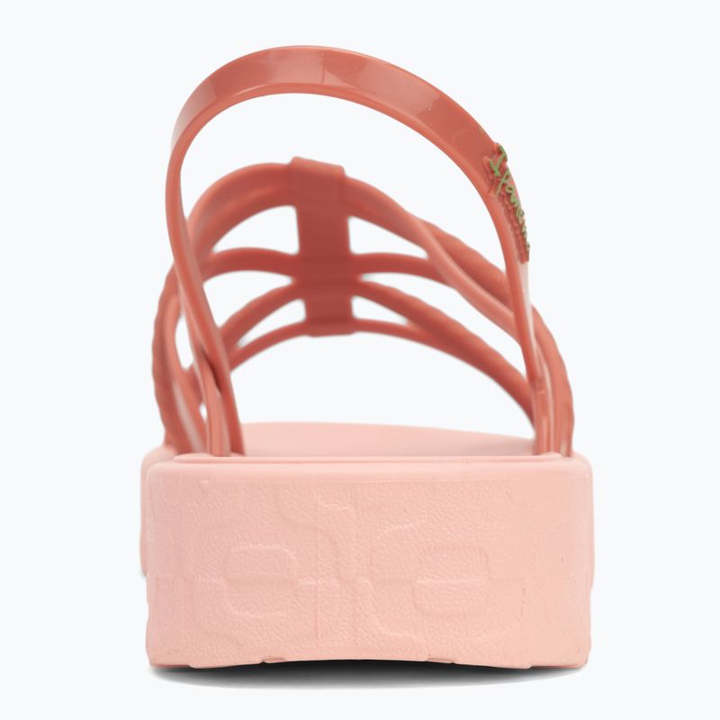 Ipanema Diversa Flatform women's sandals light pink/pink/green 6