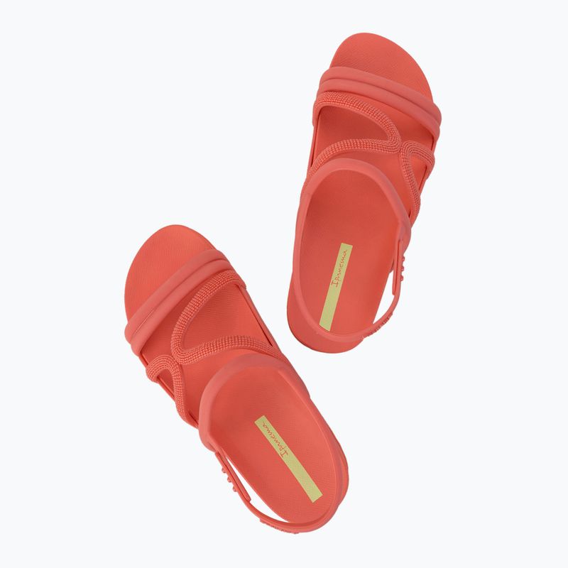 Women's sandals Ipanema Walk red/red/orange 3