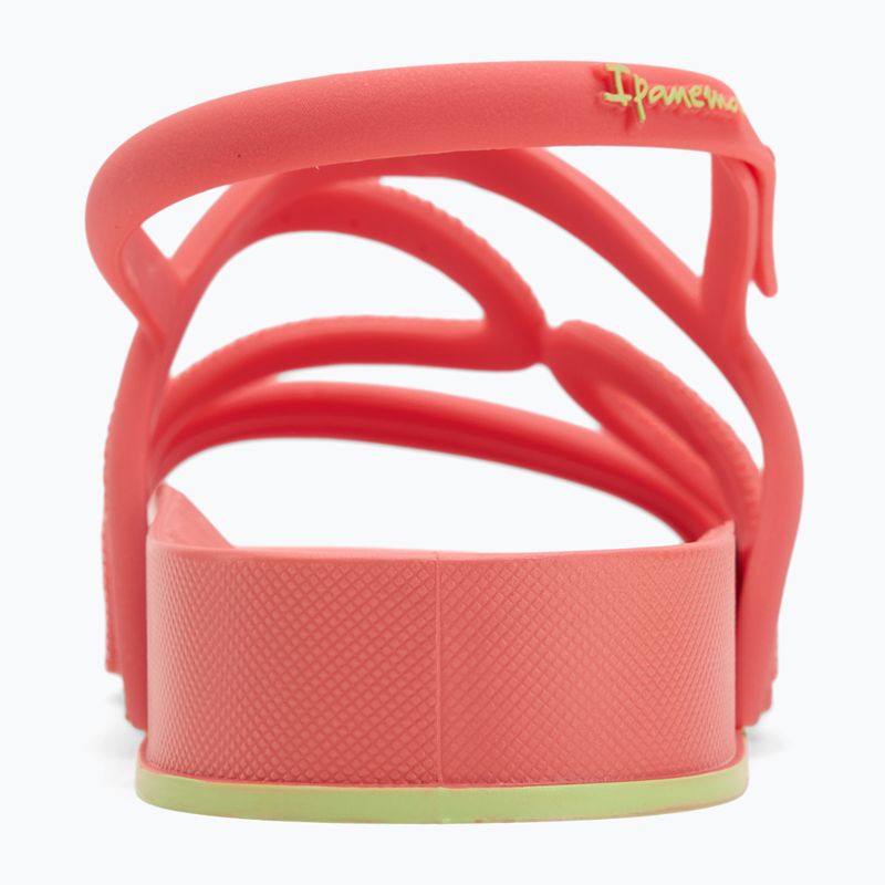 Women's sandals Ipanema Walk red/red/orange 6