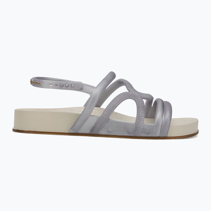 Women's sandals Ipanema Walk beige/silver/gold 2
