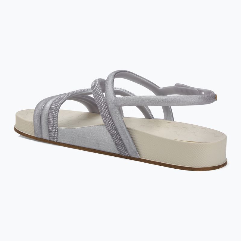 Women's sandals Ipanema Walk beige/silver/gold 3