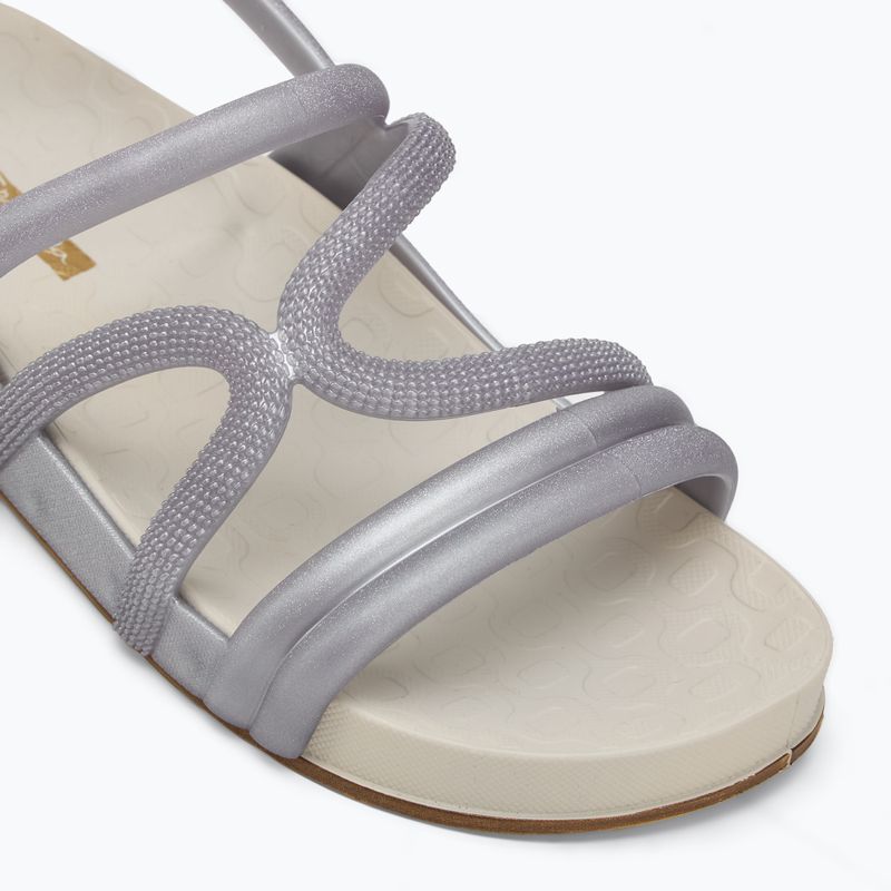 Women's sandals Ipanema Walk beige/silver/gold 7