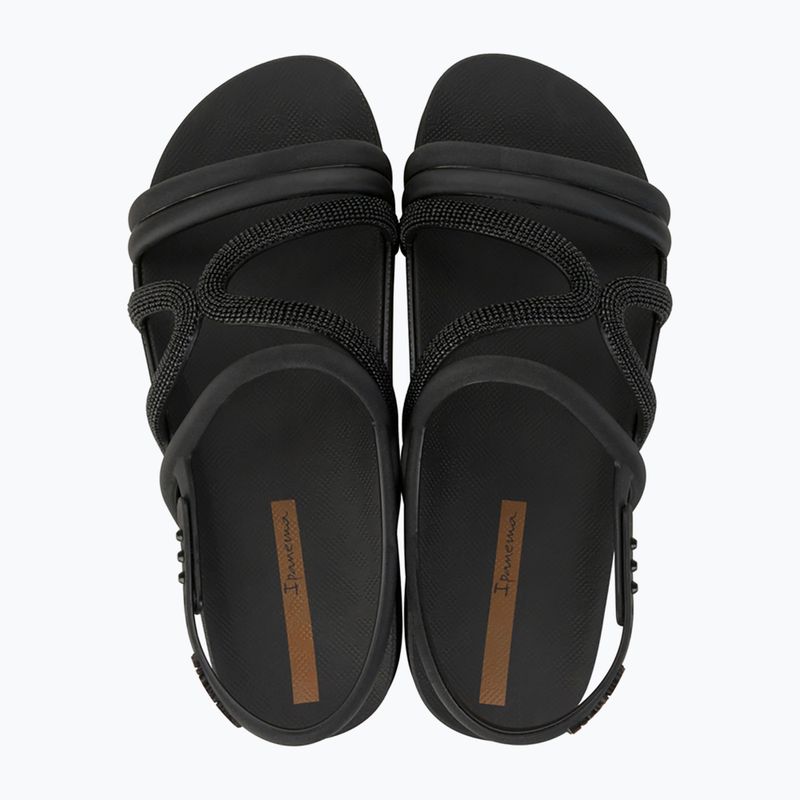 Women's sandals Ipanema Walk black/black/brown 9