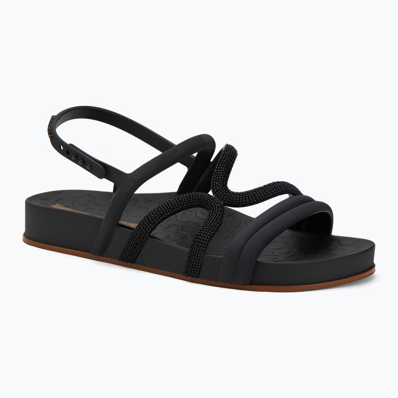 Women's sandals Ipanema Walk black/black/brown