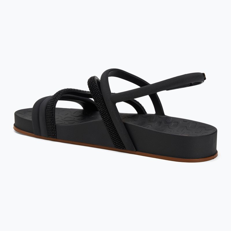 Women's sandals Ipanema Walk black/black/brown 3