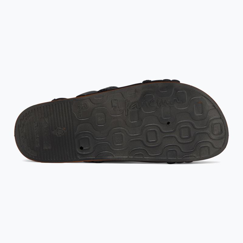 Women's sandals Ipanema Walk black/black/brown 4