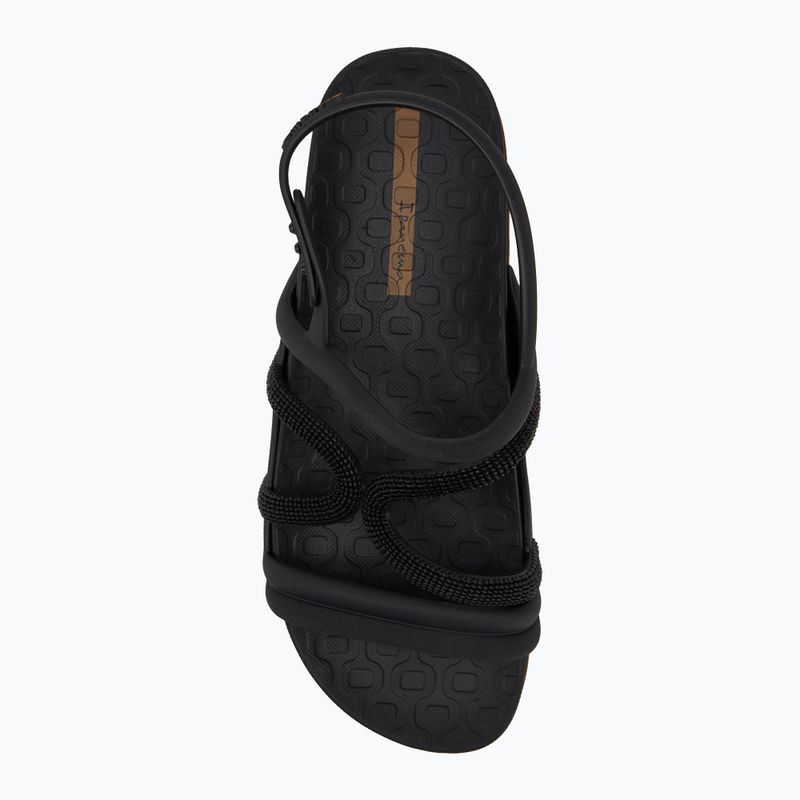 Women's sandals Ipanema Walk black/black/brown 5