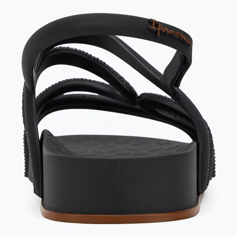 Women's sandals Ipanema Walk black/black/brown 6