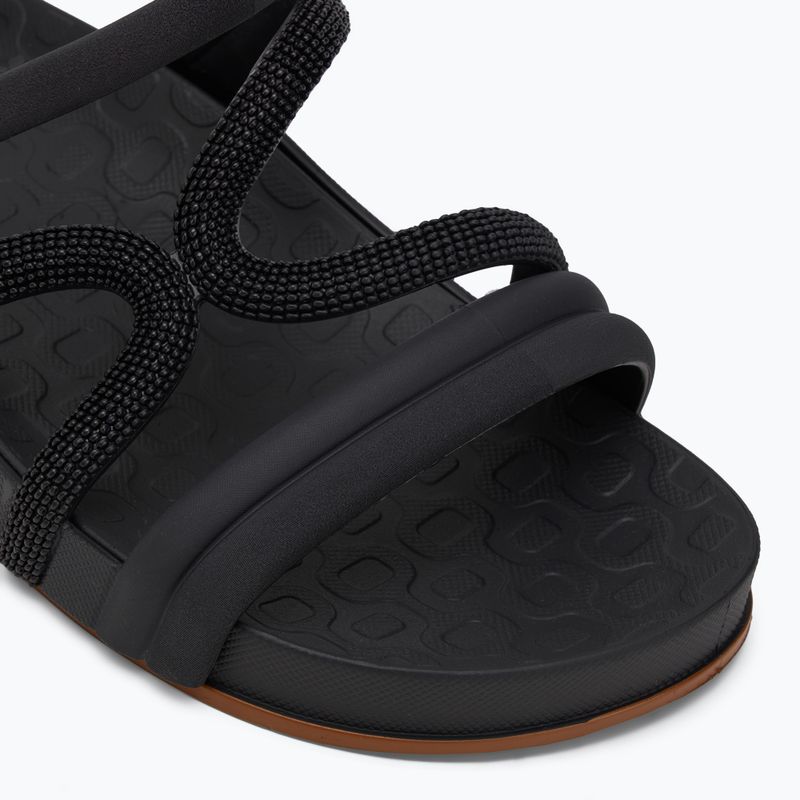 Women's sandals Ipanema Walk black/black/brown 7